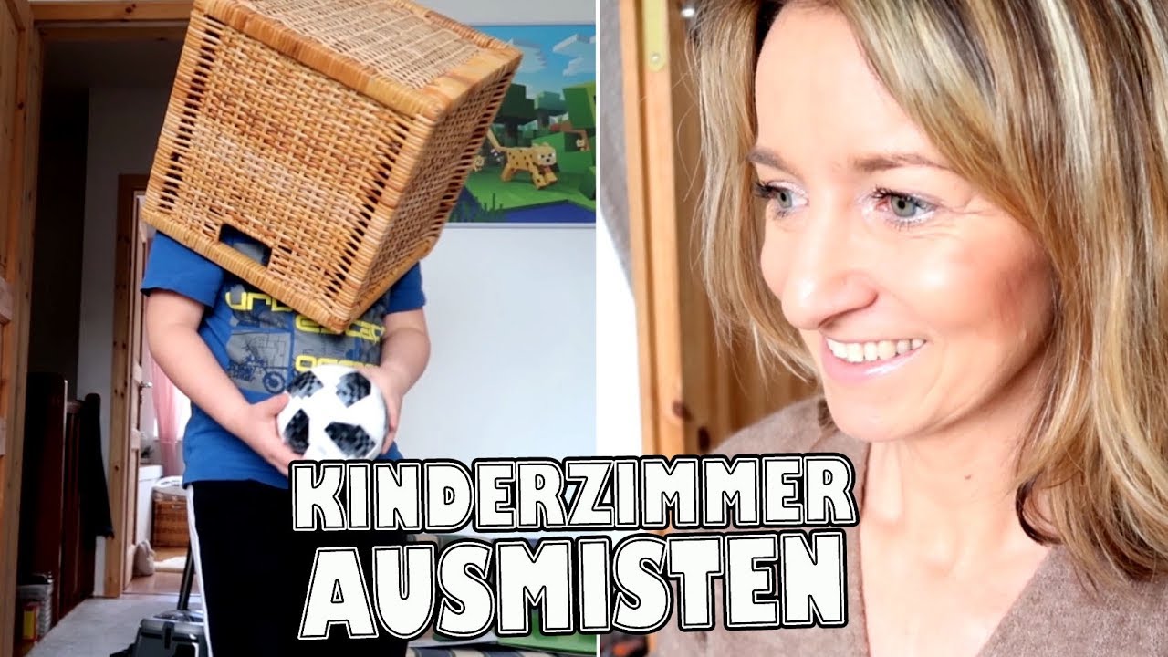 KINDERZIMMER AUSMISTEN UND NEU ORGANISIEREN 🙈 WAS fliegt raus? Vlog # 284 🌸 marieland 💐