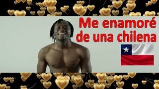 Haitiano: me enamoré de una chilena