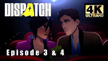 DISPATCH Episode 3 & 4 Gameplay Walkthrough FULL GAME [4K 60FPS] - No Commentary