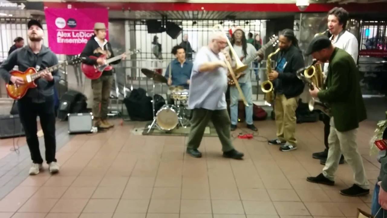 Alex LoDico Ensemble at 34th station New York City