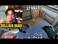 Sen TenZ Jett Main Return with Sentinels 6th Player SEN Zellsis in Radiant Lobby Ranked | Valorant