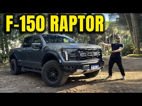 FORD F-150 RAPTOR V6: WILL IT COME TO BRAZIL? FIND OUT EVERYTHING ABOUT THE PICKUP TRUCK!