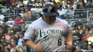 2009/07/21 Baker's RBI double