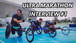 MARATHON TRAINING | Comrades Ultra Marathon Interview #1