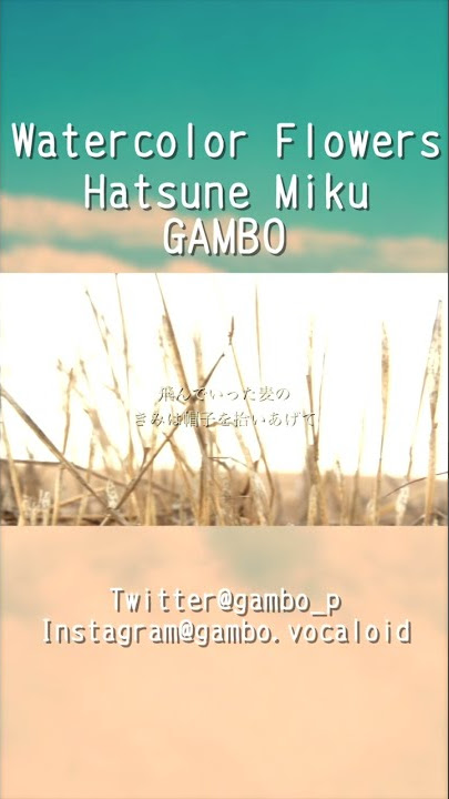 【VOCALOID】A Hatsune Miku, Meika Hime & Mikoto's song made by GAMBO #shorts