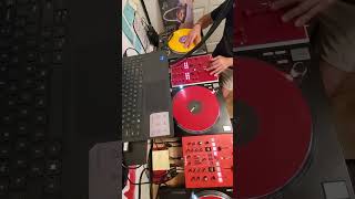 Painfully Relearning Scratch techniques w/ thumb attempting to stay on the fader esp chirps /1 click