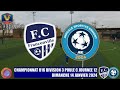 DIMANCHE 4 FEVRIER U16 D3 FC FRANCONVILLE - AS ERMONT LE MATCH