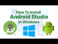 How to Install Android Studio on Windows [2024 Latest Version]