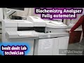 Bichemistry test  biochemistry fully automated analyser