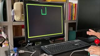 ESP32 Tiny Basic Plus PC V2 - arrays and snake