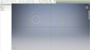UNI2004: Inventor - Sketch: Constrain Concentric