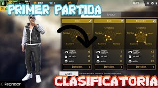 KD DE 20.0 PRIMERA PARTIDA CLASIFICATORIA EN MODO #SOLO M1014 FREE FIRE *epico* KD DE 20.0 PRIMERA PARTIDA CLASIFICATORIA EN MODO #SOLO M1014 FREE FIRE *epico*