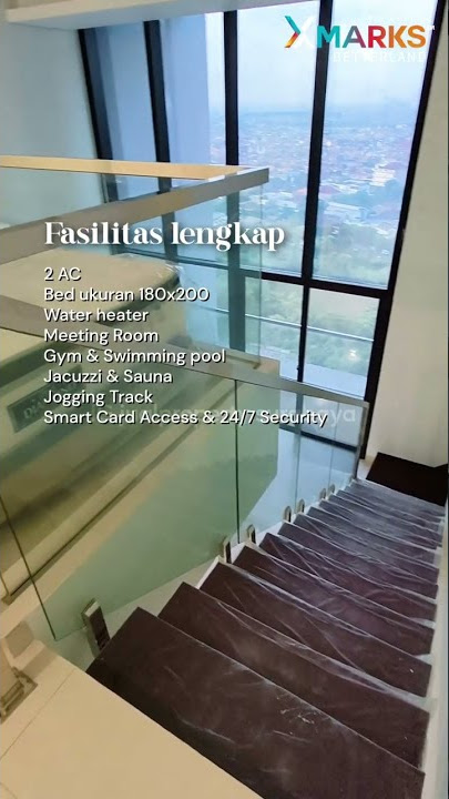 APARTEMEN MEWAH VIEW KOTA SURABAYA COCOK UNTUK MILENIAL | Sewa Apartemen Ciputra Vie Loft