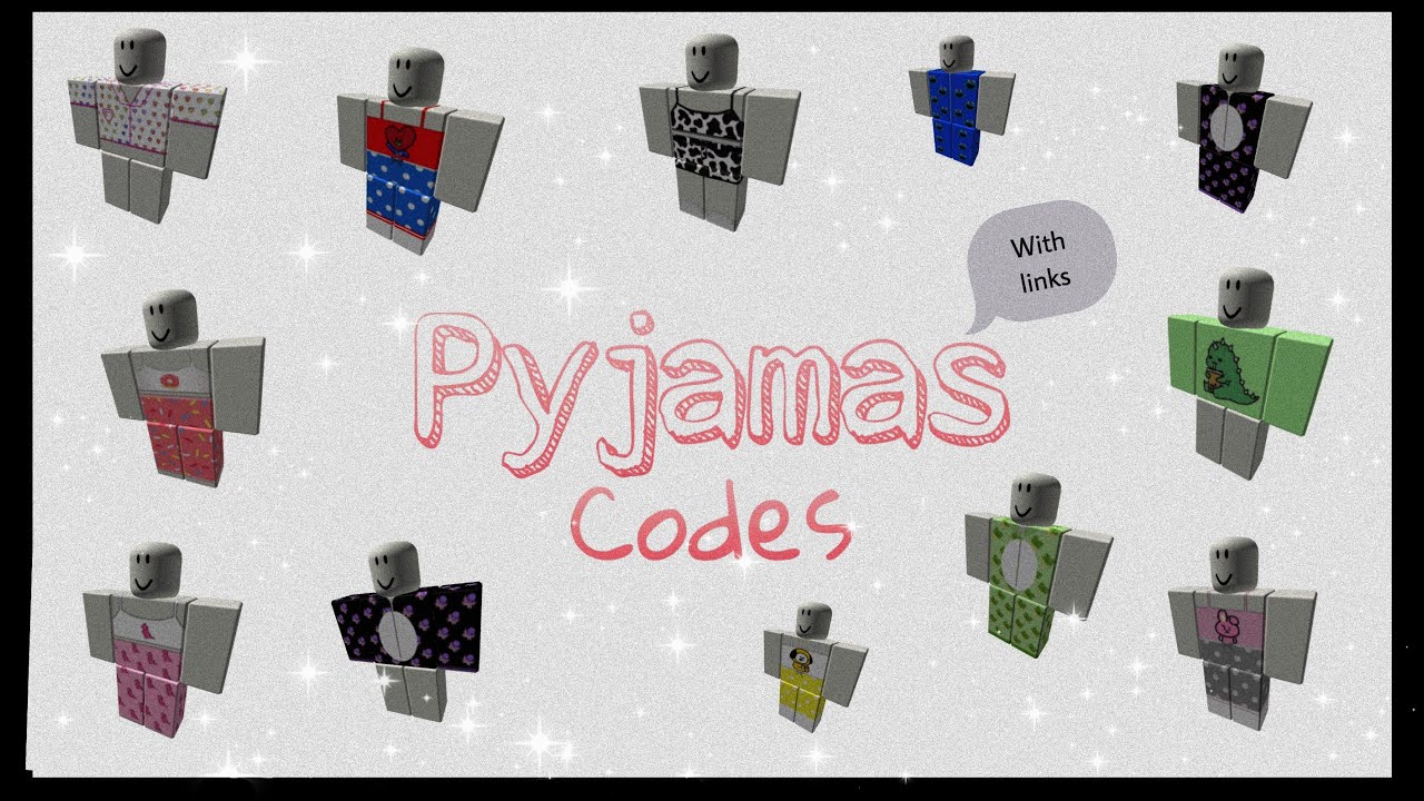 PJ Codes for Bloxburg