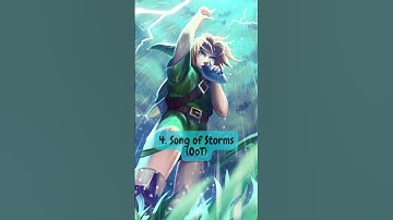 Thumbnail of The 5 Best Legend of Zelda Songs #shorts #zelda
