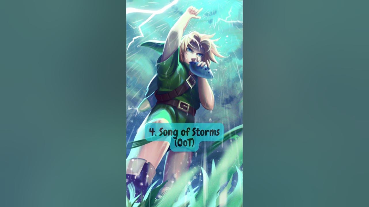 The 5 Best Legend of Zelda Songs #shorts #zelda