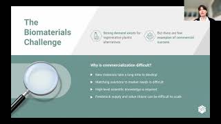 Webinar: Iris.ai and Materiom - extracting, linking and systematizing data 💾