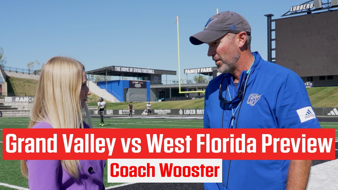 Head Coach For Grand Valley State Football Discusses Upcoming Game head-coach-for-grand-valley-state-football-discusses-upcoming-game