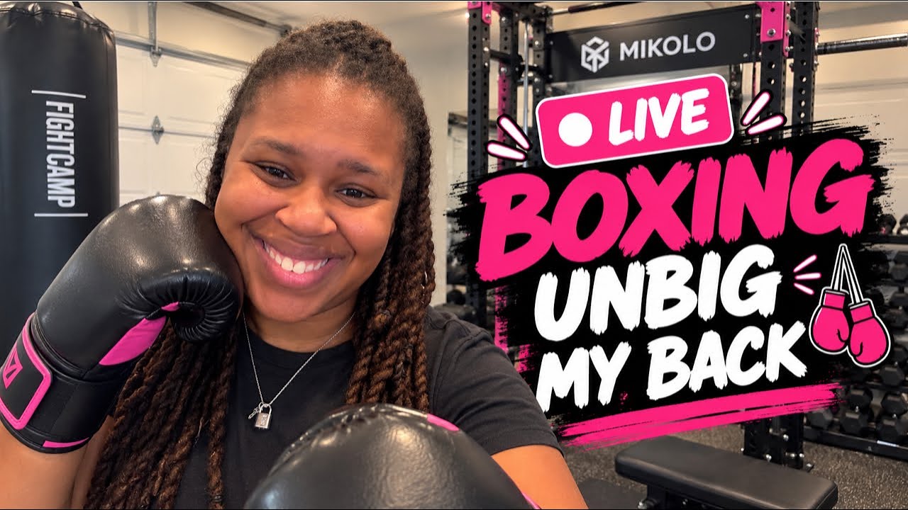 🔴 LIVE BOXING | Unbig My Back 🥊😭🔥