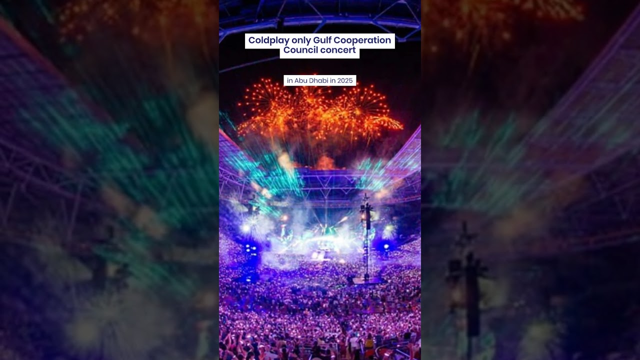 Coldplay’s Massive Abu Dhabi Gig: Ticket Prices Are Finally Here!