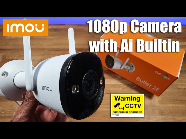 IPC-F22FP-IMOU - Imou WiFi IP Camera 2MP 3.6mm Audio Active