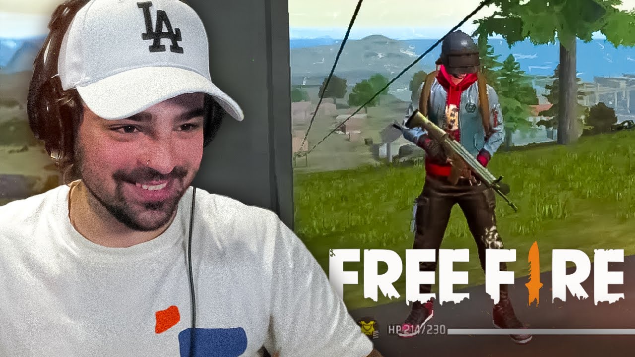 HOY ES NOCHE DE FRI 🔥 BANANIROU juega FREE FIRE