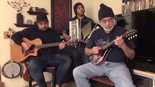 Video thumbnail of "Those Were the Days (Mandolin, Accordion, Guitar)"