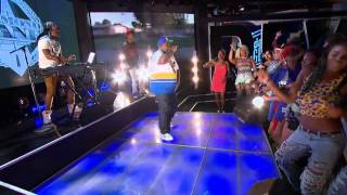 Celebrity REVOLT LIVE Bad Lucc ft Problem "Outchea" Live Performance Wealth