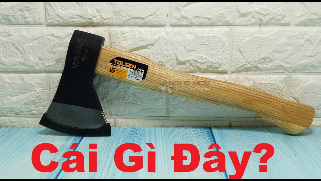 Cái Gì Đây P2 - Cái Rìu, Cái Bàn, Cái Ghế, Cái Rựa, Cái Thau, Bé Nhận ...