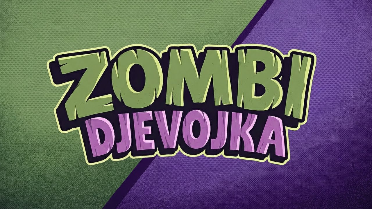 Proleter - Zombi djevojka (Official Lyric Video)