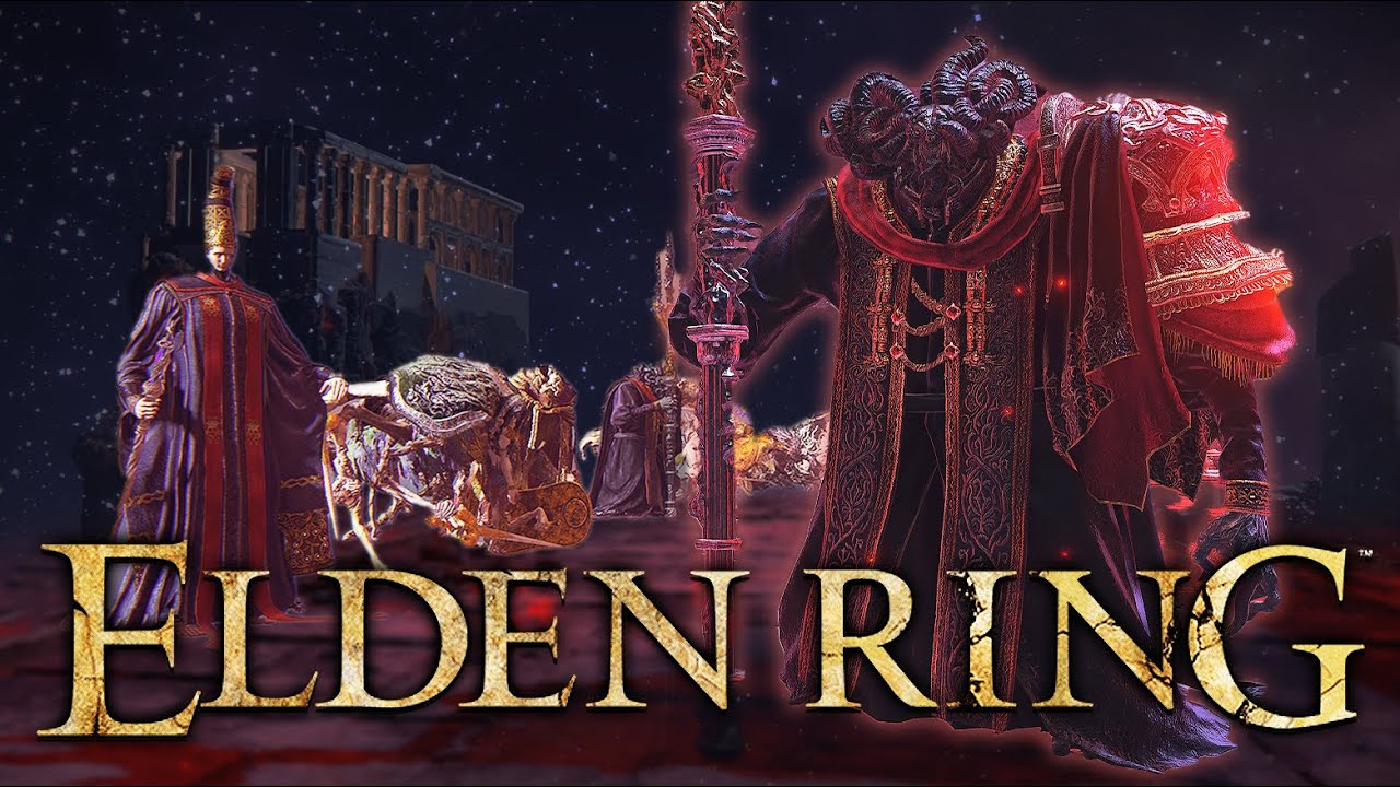 ELDEN RING Mohg, Lord of Blood VS All Bosses (With Working Nihil