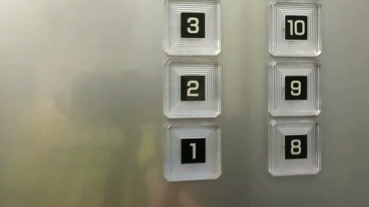 3.アナウンス交換　幕張ワールドビジネスガーデンのエレベーター7機まとめ