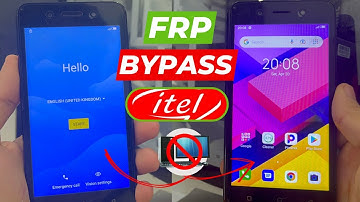 Itel A18 (A512W) Frp Bypass Without Pc 2025
