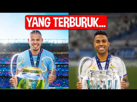 aleksis4d x jokerbet888 - Pemain Terburuk dari Setiap Tim Juara Liga Champions