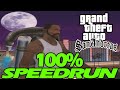 GTA San Andreas 100% Speedrun