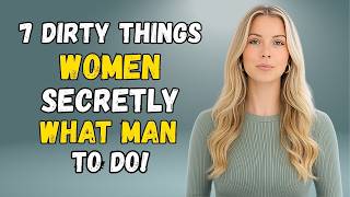7 ‘Dirty’ Things Women Secretly Want Men to Do But Never Say Out Loud Female Psychology