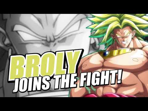 Dragon Ball FighterZ OST: Broly theme