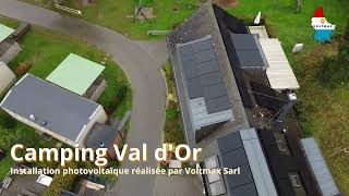 Camping Val d'Or investit dans l’énergie verte !