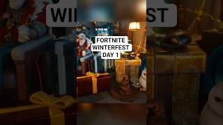 Fortnite Winterfest Day one 2025 #fortnite #fyp #gaming #fortnitewinterfest #viral