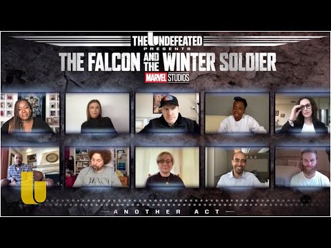 ‘The Falcon and the Winter Soldier’ team talks supremacy and super heroes | Another Act