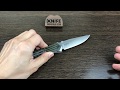 Нож "Emersons Design 640 Folder 2-Tone" Crucible CPM 20CV titanium K0640 от Zero Tolerance