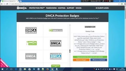Pasang DMCA  Protection Hindari Duplikat Konten di Blog