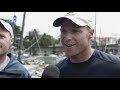 2020 49er World Championships - Day 3 interview with Will and Sam Phillips