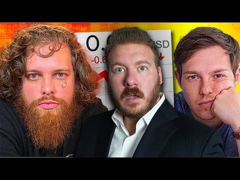 MILLIONAIRE REACTS TO THE DOGECOIN MILLIONAIRE | Should he have sold?