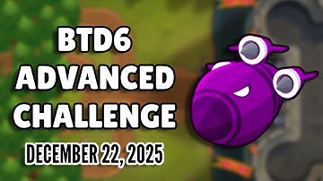 BTD6 Advanced Challenge: random popper