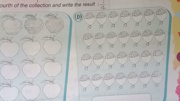 Composite mathematics class 3 chapter 10 (Fractions) exercise 41 questions 4 to 5