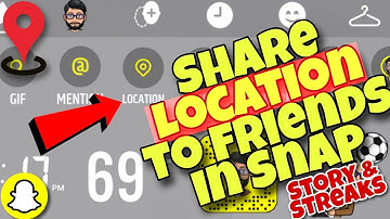 How to share location on Snapchat story or streaks 2022 - New Method 2022 - 100% Fixed