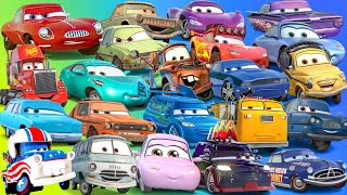 Looking For Disney Pixar Cars, Lightning McQueen, Smokey, Sheriff, Holley Shiftwell, Darrell Cartrip