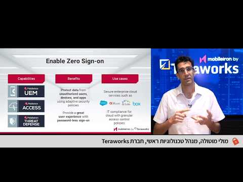 Mobileiron Zero Sign-on