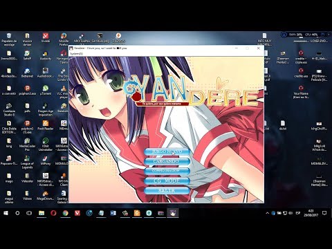 Yandere Ero Game - PC - Español - Mega + Multi server